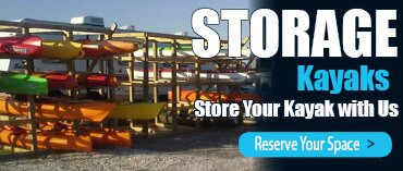 Kayak Storage | The Kayak Fishing Store