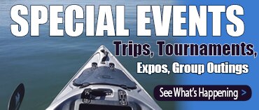 Special Events | The Kayak Fishing Store