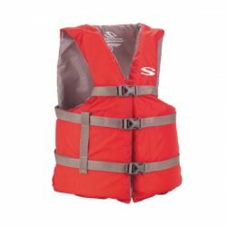 Stearns PFD Red Oversized | The Kayak Fishing Store