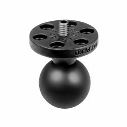 RAM 1" Ball with 14-20 Stud for Cameras | The Kayak Fishing Store